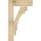 Ekena Millwork Merced Block Rough Sawn Bracket, Douglas Fir, 4"W x 18"D x 30"H BKT04X18X30MRC05RDF - alternate 3